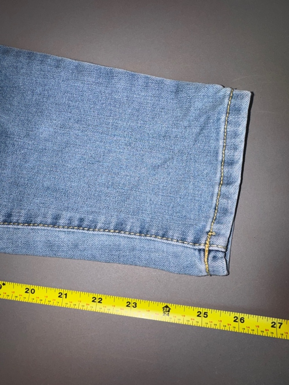 Style & Co. Light Blue Skinny Jeans Size 6P - Picture 10 of 11
